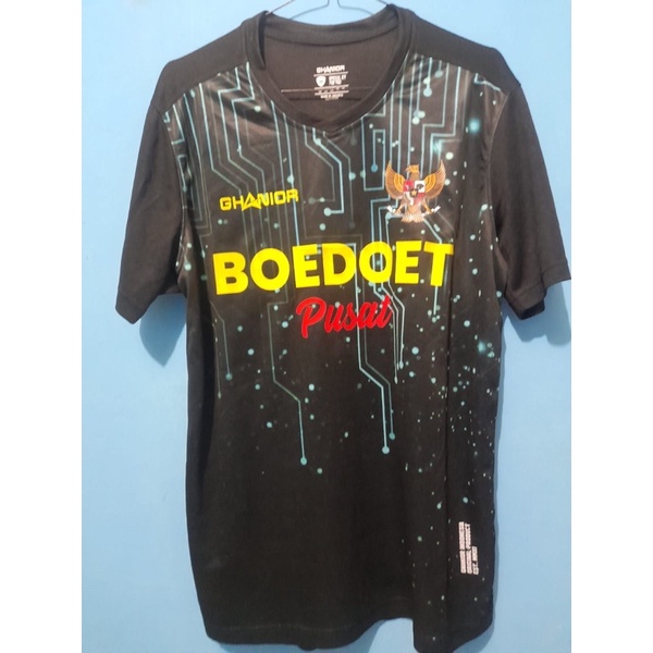 Jersey Ghanior Original Edisi Boedoet Pusat