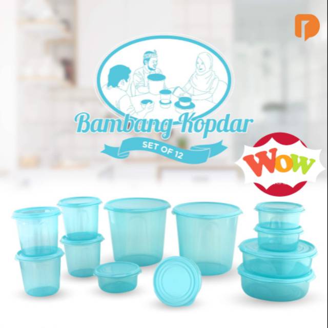 WADAH PLASTIK SERBAGUNA MURAH AMAN BERKUALITAS | BAMBANG KOPDAR | DUSDUSAN