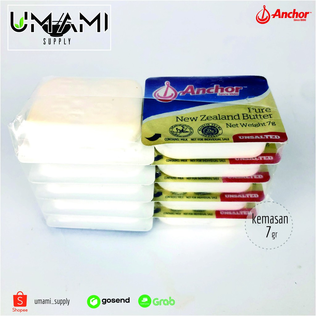 

Anchor - Unsalted Butter - 7gr