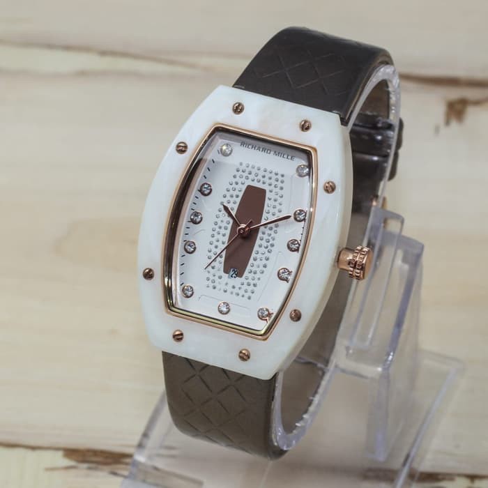 JAM TANGAN MURAH FASHION  RM KULIT 8032