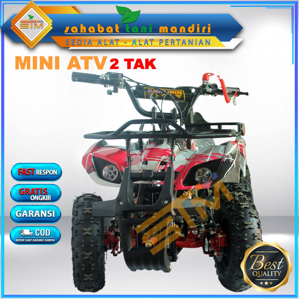 Motor ATV 50cc ATV Mini 50cc Mini ATV Hunter 50cc Automatic 2Tak