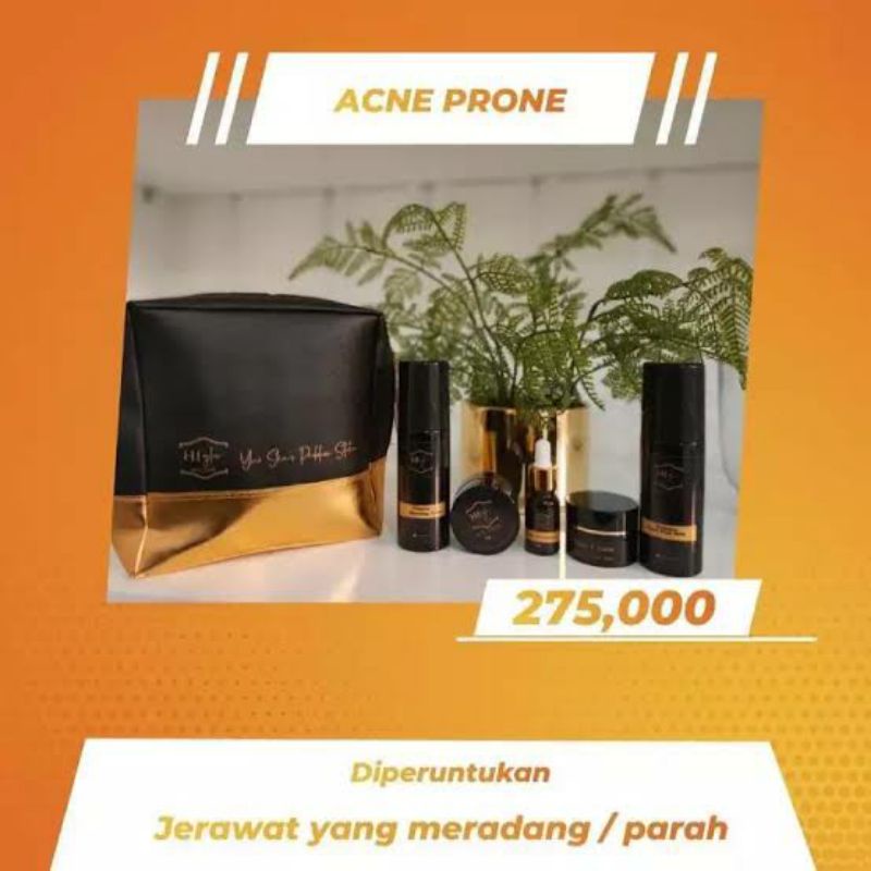 HI GLOW - PAKET ULTIMATE ACNE PRONE