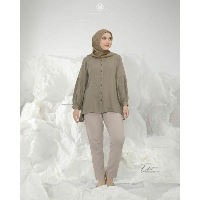 Edeen Blouse By Nadheera Luxury