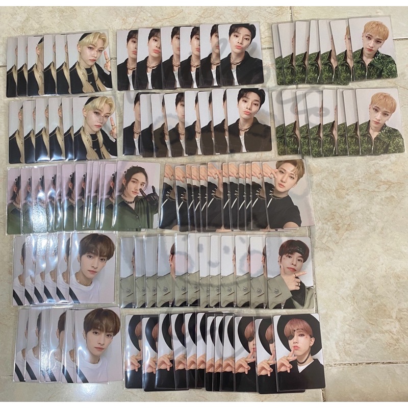 READY STOCK Stray Kids Withfans Round 2 Noeasy Benefit Photocards
