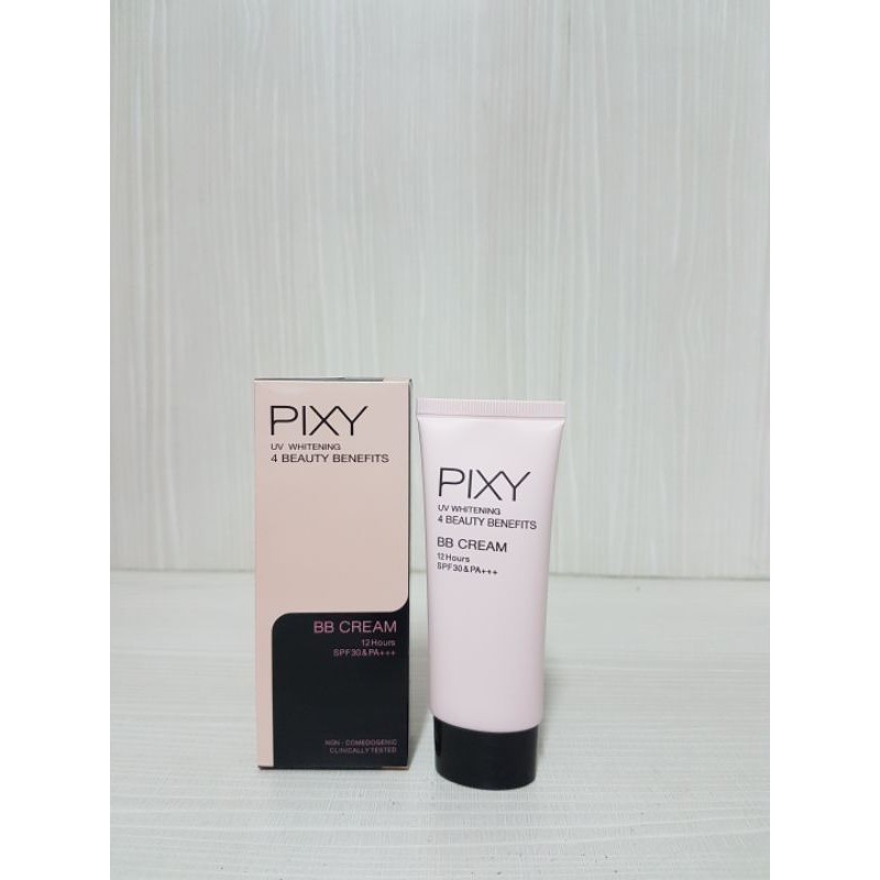 PIXY BB CREAM UV WHITENING 4 BEAUTY BENEFITS