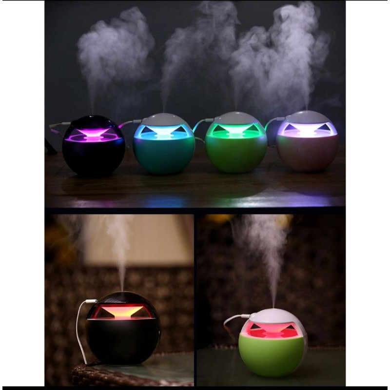 Night Light Elf Aromatherapy Air Humidifier 450ml