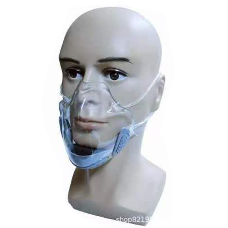 Faceshield antifog dengan perlindungan 3 katup filterisasi cocok untuk olahraga nyaman dan aman