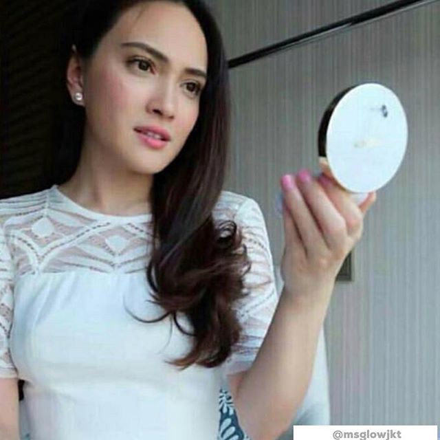 Ms Glow Ultra Moist Cushion Terbaru Original / CC Cushion MS GLOW