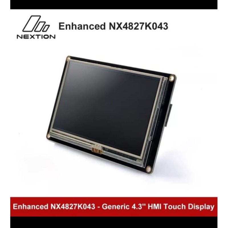 HMI NEXTION ENHANCED 4.3" TOUCHSCREEN NX4827K043 ARDUINO PLC