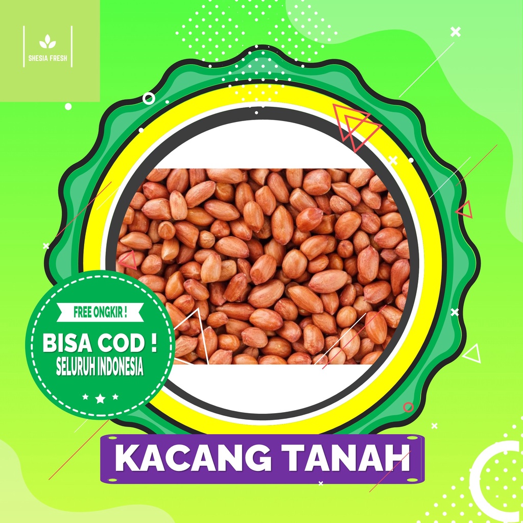 

Shesia Fresh - Kacang Tanah 500 gram
