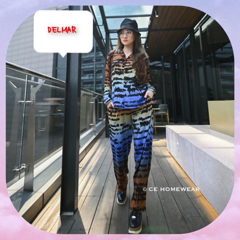 BONJOUR SET PANJANG by; CE_HOMEWEAR