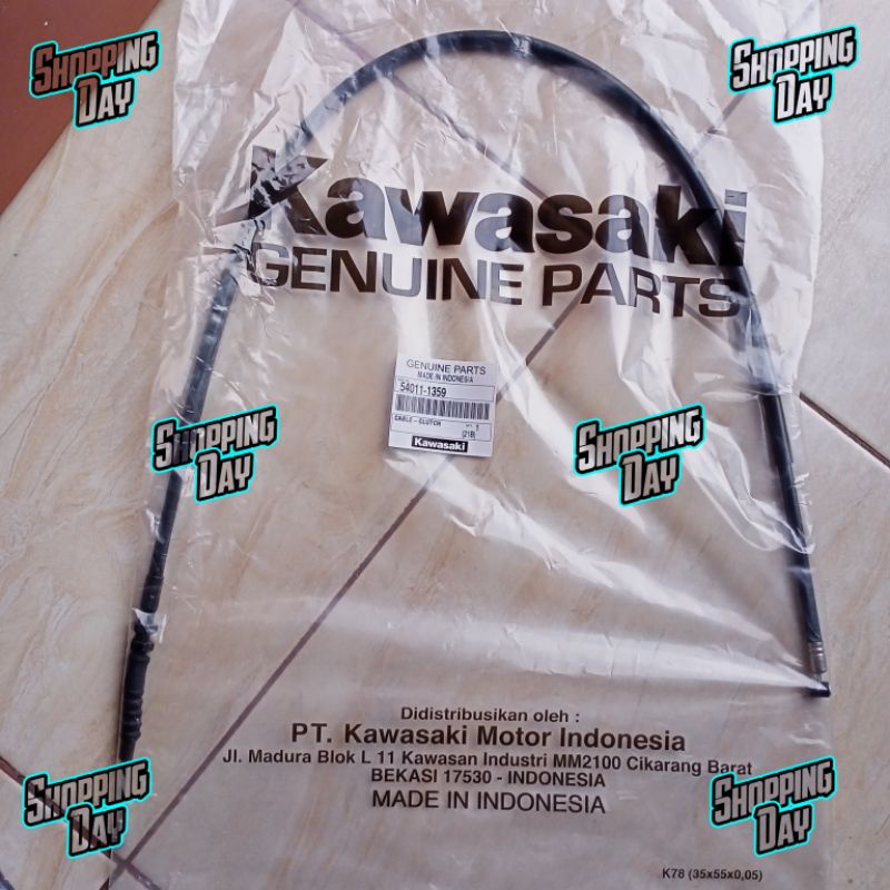 kabel tali kopling cable clutch ninja r ninja ss ORIGINAL
