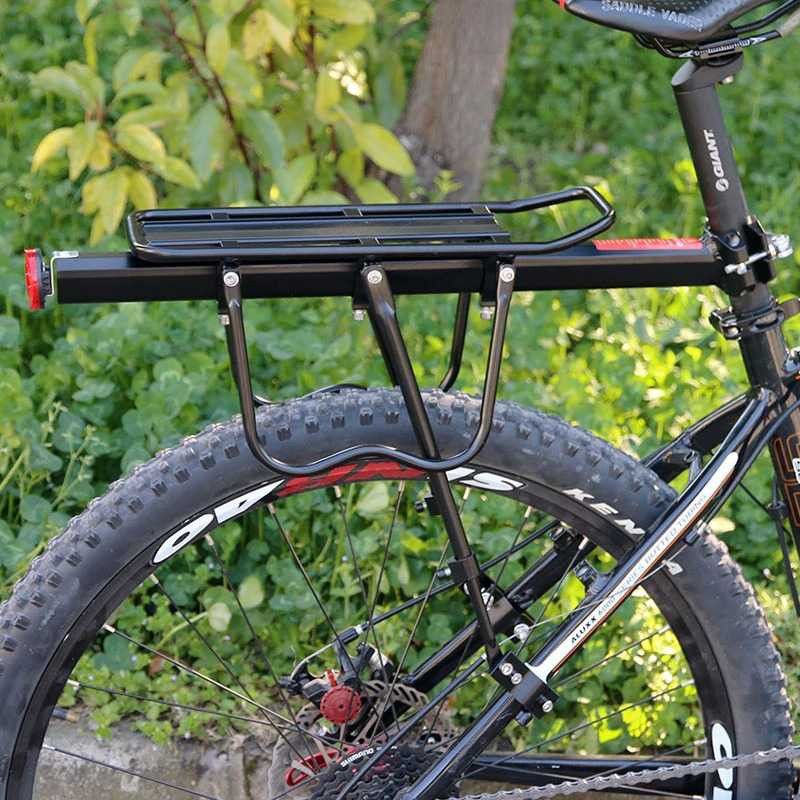 boncengan Sepeda belakang Carrier alloy bagasi Rak pannier aluminium