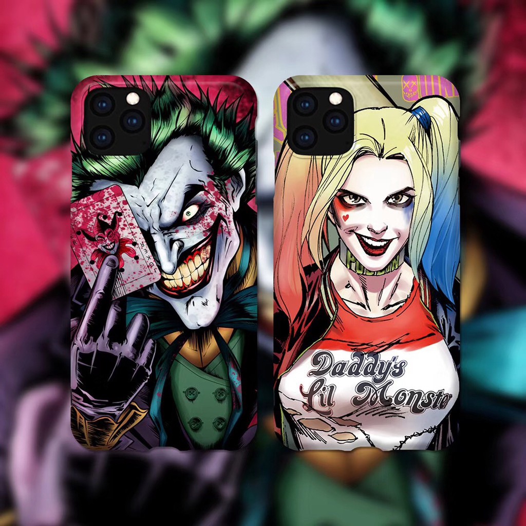 Case Gambar Joker Harley Quinn Untuk Iphone