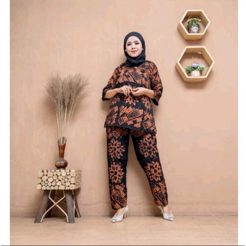 SETELAN CP TWILL ORI Size Standar
