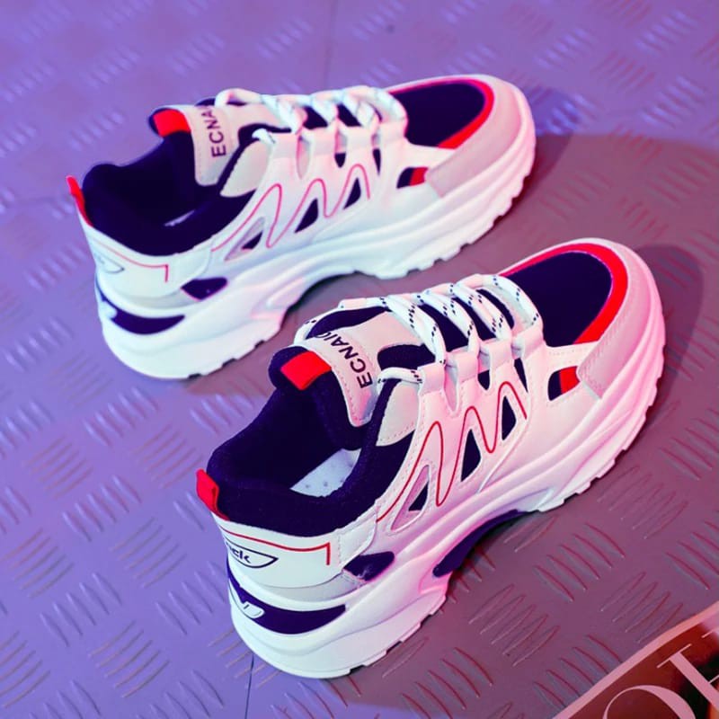 R9 CUCI GUDANG SRN Sepatu Sneakers Wanita AG03-2
