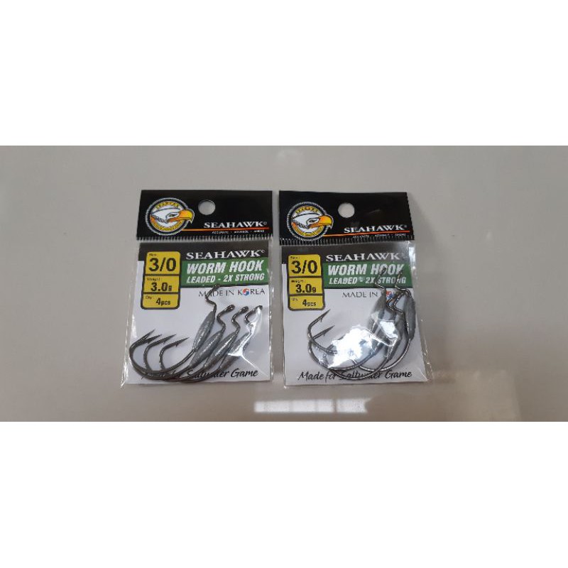 Worm Hook Seahawk / Hook Soft Lure