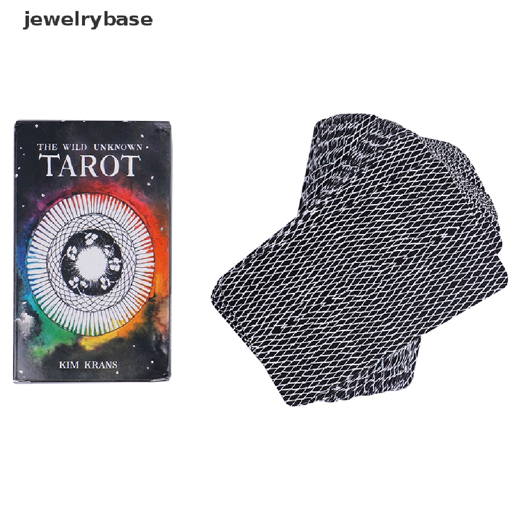 78pcs Kartu Tarot Unknown Rider-Waite Fortune Telling Butik