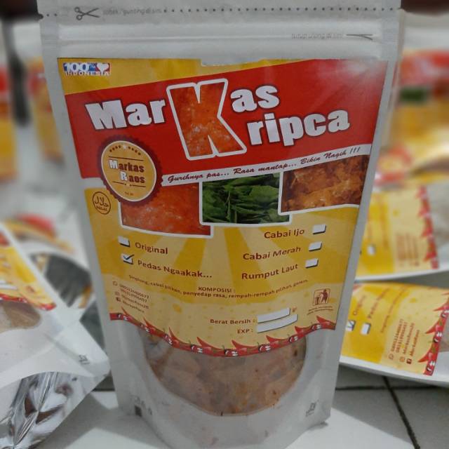 

Kripca harga murah rasa mewah
