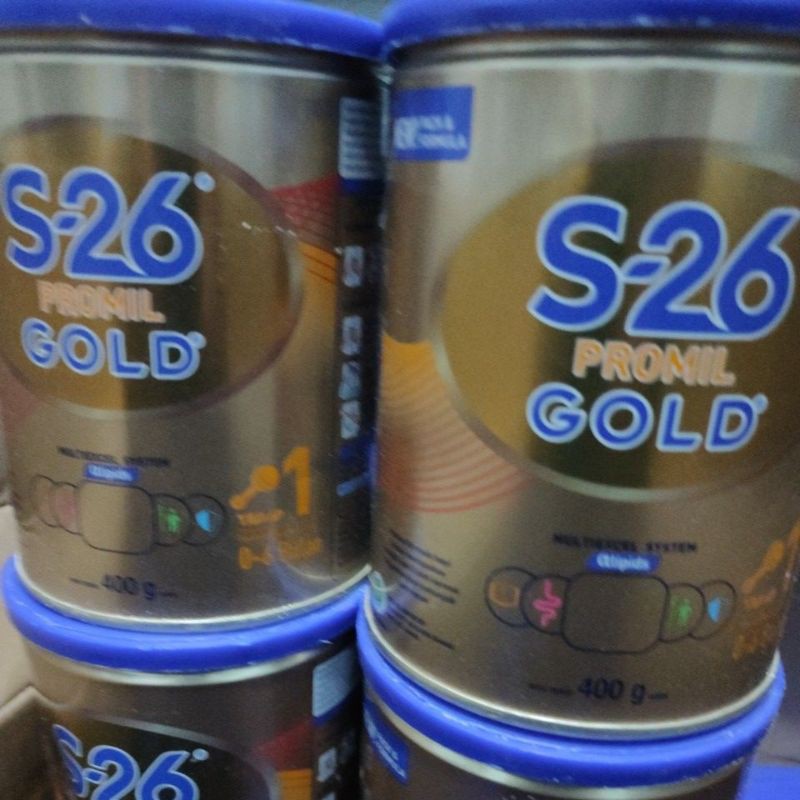 S26 gold 400gr | Shopee Indonesia