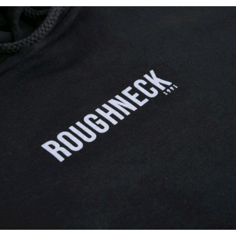 SWEATER HOODIE ROUGHNECKN CLASSIC (HD 009 BLACK)