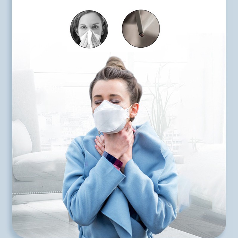 Upgraded Wearable Air Purifier Necklace Mini Personal Portable Air Freshener Ionizer