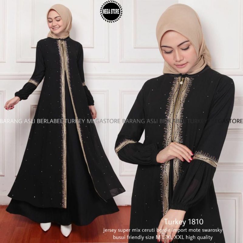 Abaya turki abaya cantik