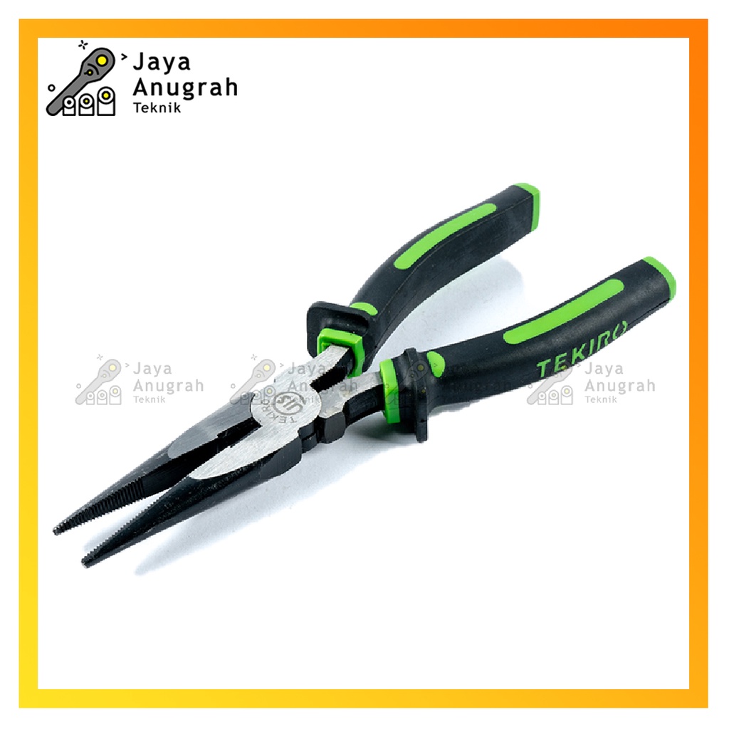 Tang Lancip Tekiro 6 inch / Tang Jumput Kombinasi
