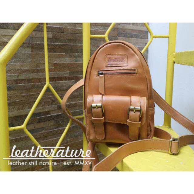 Tas kulit Vape Backpack