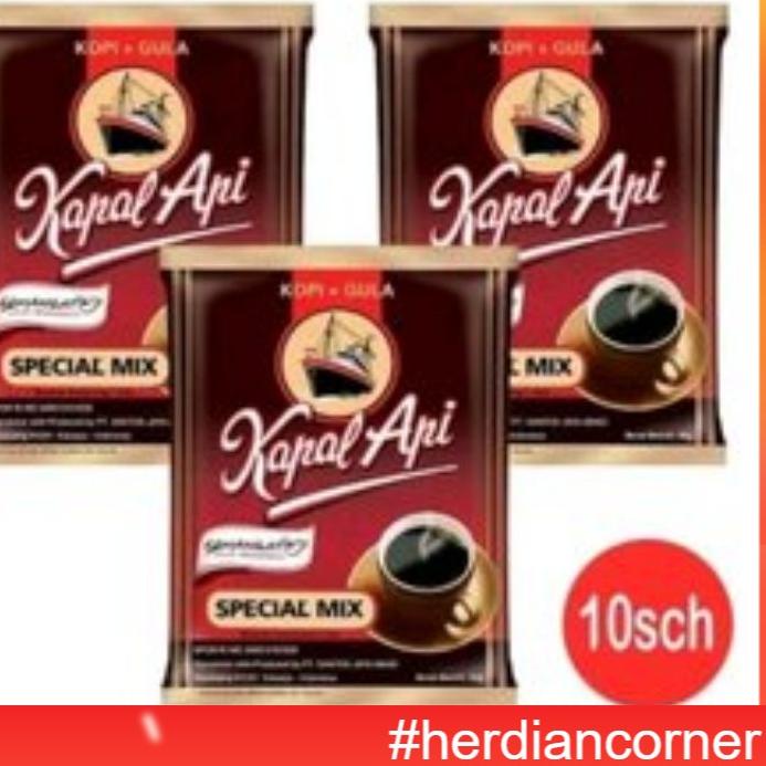 

✅【Harga Hemat】❤ TERMURAH ! 10 SACHET KOPI KAPAL API MIX KOPI+GULA produck terbaik
