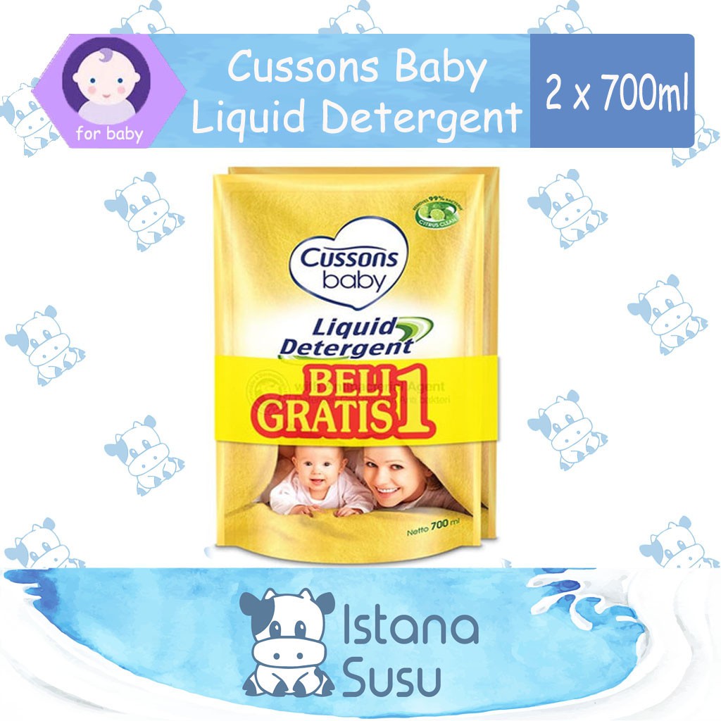 Jual Cussons Baby Liquid Detergent 700ml | Shopee Indonesia