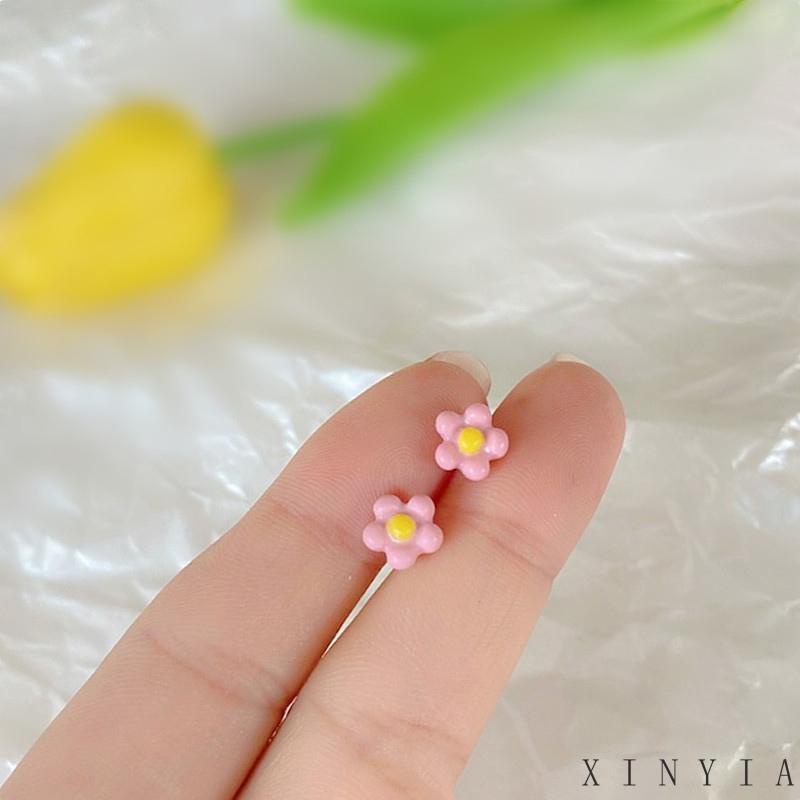 Anting Desain Kartun Bunga Untuk Anak Perempuan