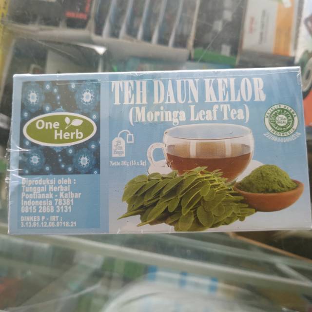 

TEH DAUN KELOR