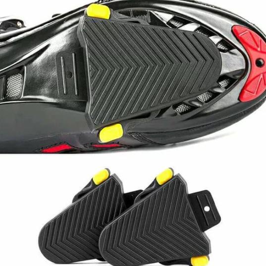 Cleat Cover Karet Pelindung Cleat Sepatu Road Bike