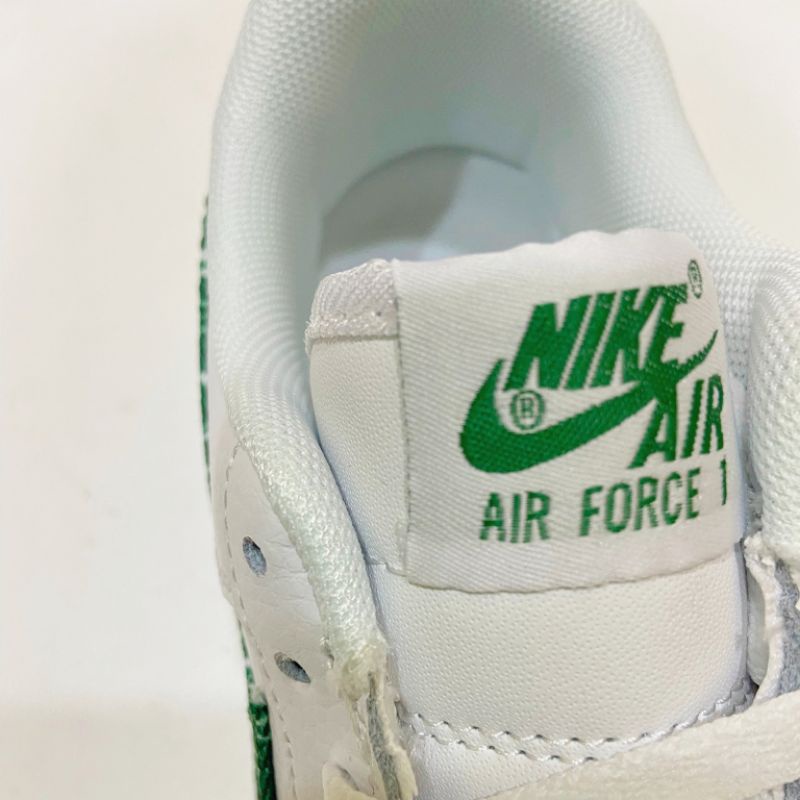 Nike Air Force 1 Low White Green Paisley