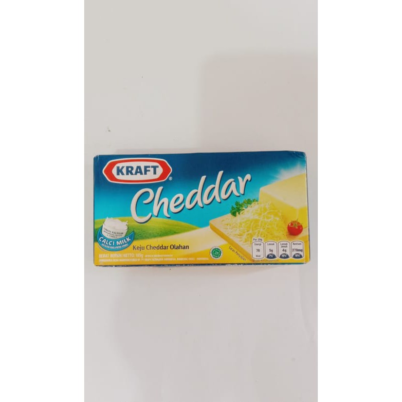 Keju Cheddar Original 165