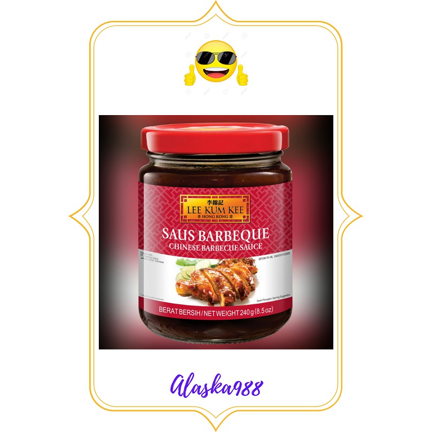 

Lee Kum Kee - LKK saus BBQ - Saus Marinated 240 Gram