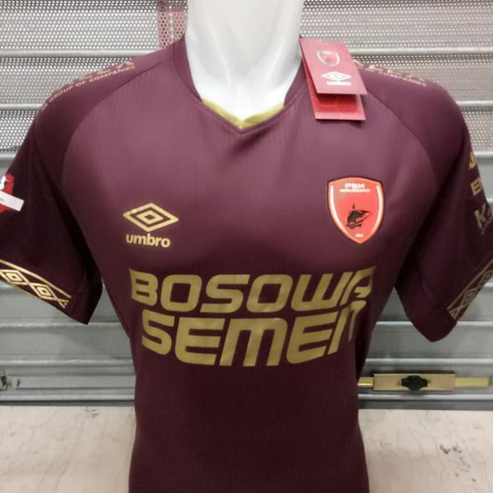 JERSEY BOLA PSM MAKASSAR HOME LIGA 1 2019-2020 GRADE ORI IMPORT