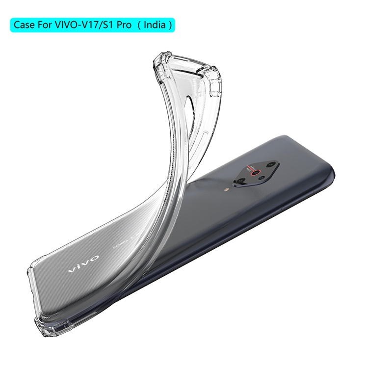 SOFT Anti crack VIVO S1 / S1 PRO / Z1 PRO CASE VIVO