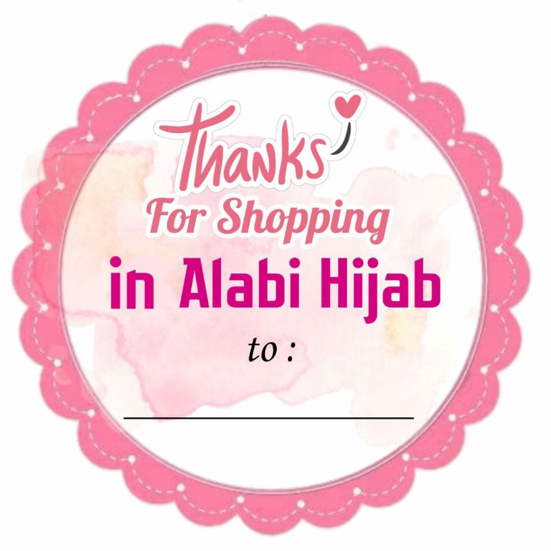

STIKER PRODUK HIJAB ( MINIMAL ORDER 100 PCS )