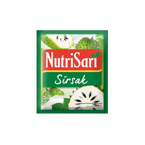 

SERBUK MINUMAN SEDUHAN NUTRISARI RENCENGAN 10 SACHET