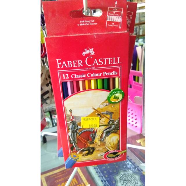 

Faber castell pensil warna