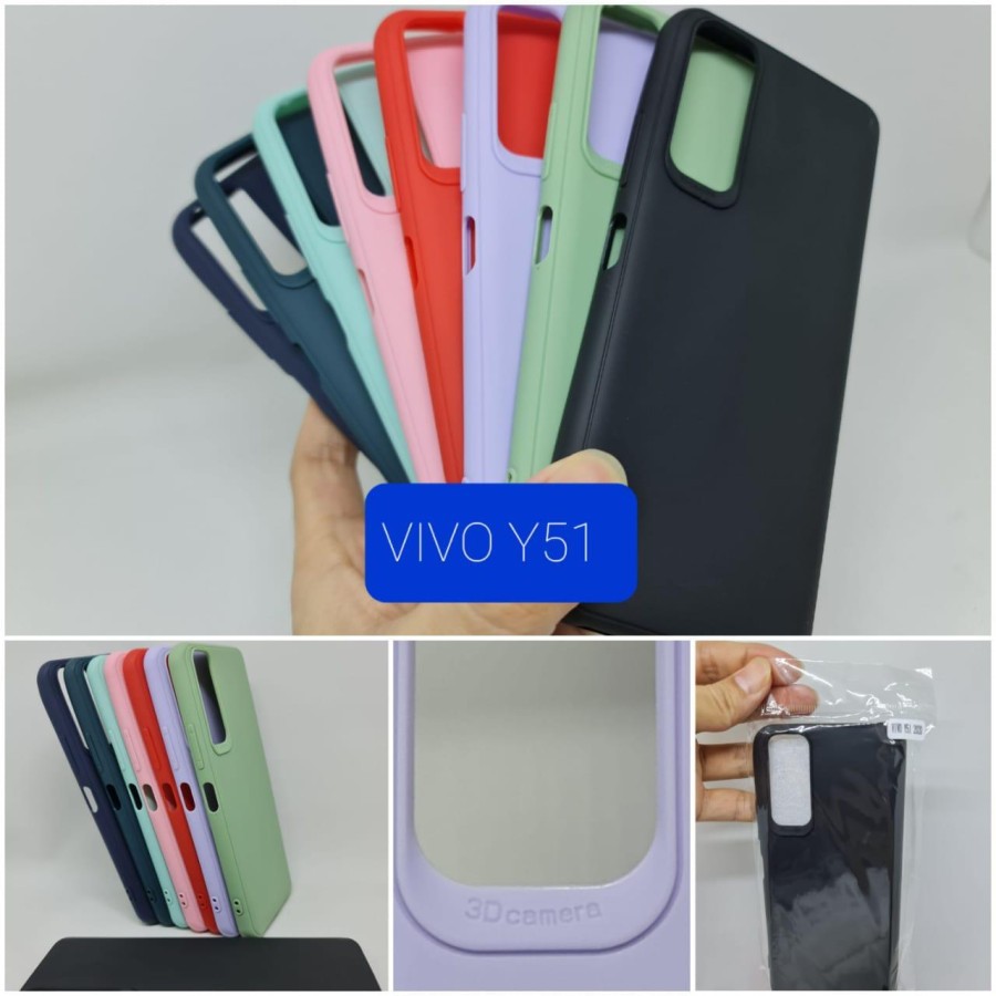 VIVO Y53s / Y51 2020 SOFT CASE SILICONE BACK COVER