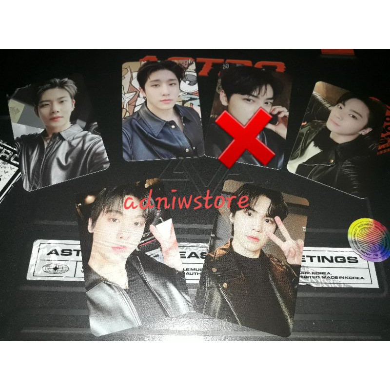 photo card ASTRO ( PC SG 2021 ) astro season greetings 2021