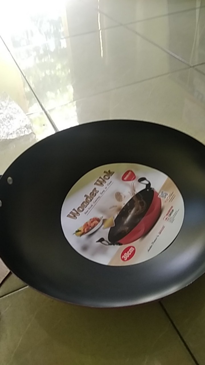 Wajan Wonder Wok Maslon 27cm, 30cm, 33cm, 36cm