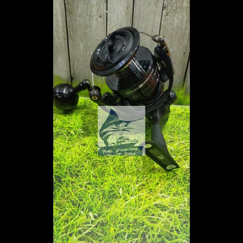 Reel Daiwa BG BLACK LT 6000D-H-ARK 2021