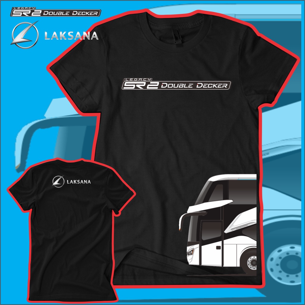 KAOS BIS LAKSANA DOUBLE DECKER