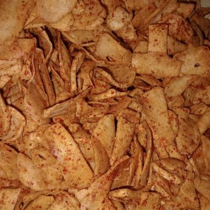 

Basreng pedas daun jeruk 250g/basreng renyah pedas gurih