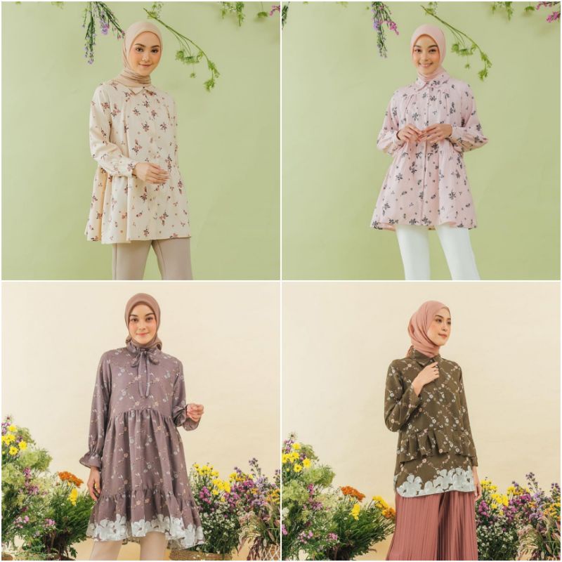 [SALE] DWENNE TOP, ILEANA TUNIC & MAHISWARA TOP BY GEULIS.ID