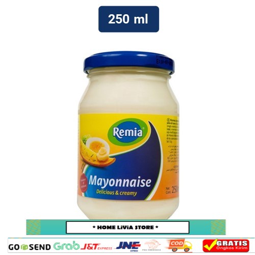 

Remia Mayonnaise in Glass 85% 250 ml